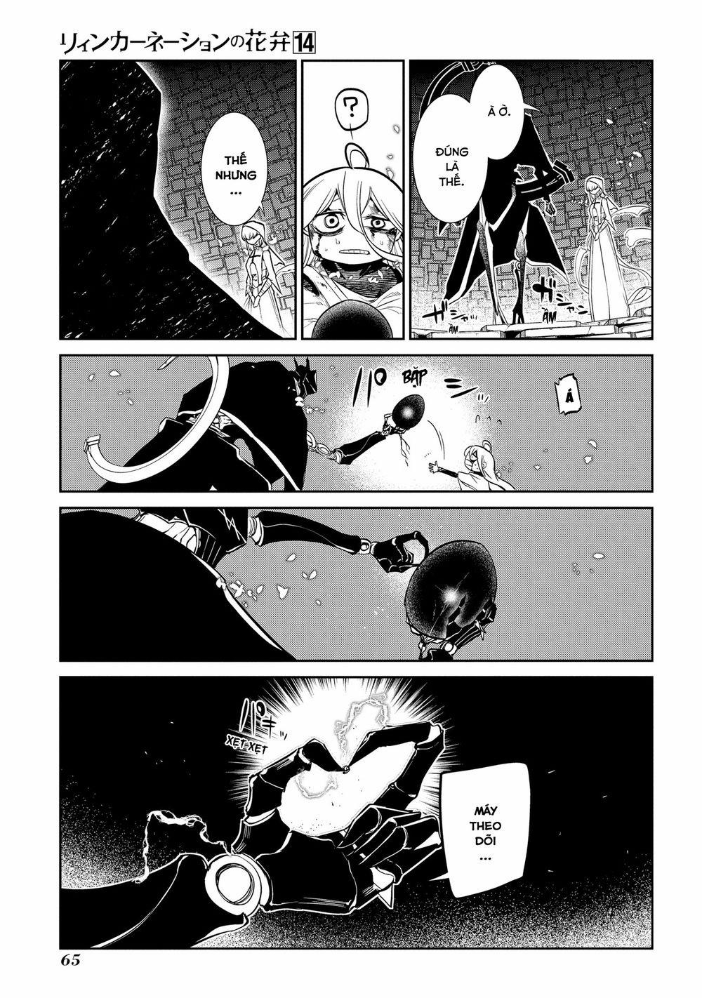 Cánh Hoa Về Luân Hồi 69 trang 34