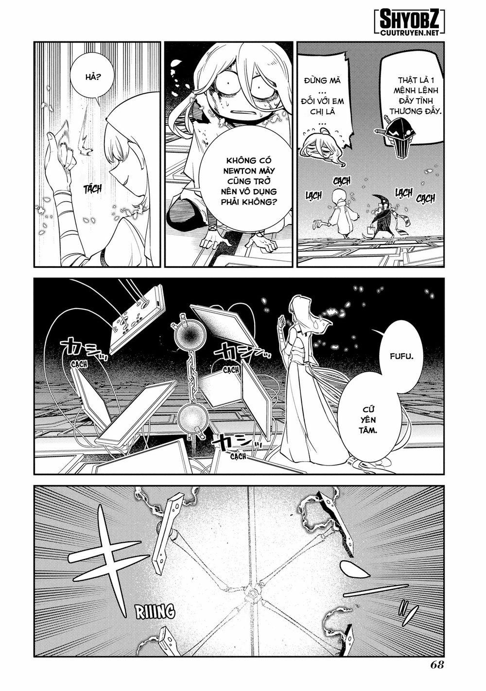 Cánh Hoa Về Luân Hồi 69 trang 37