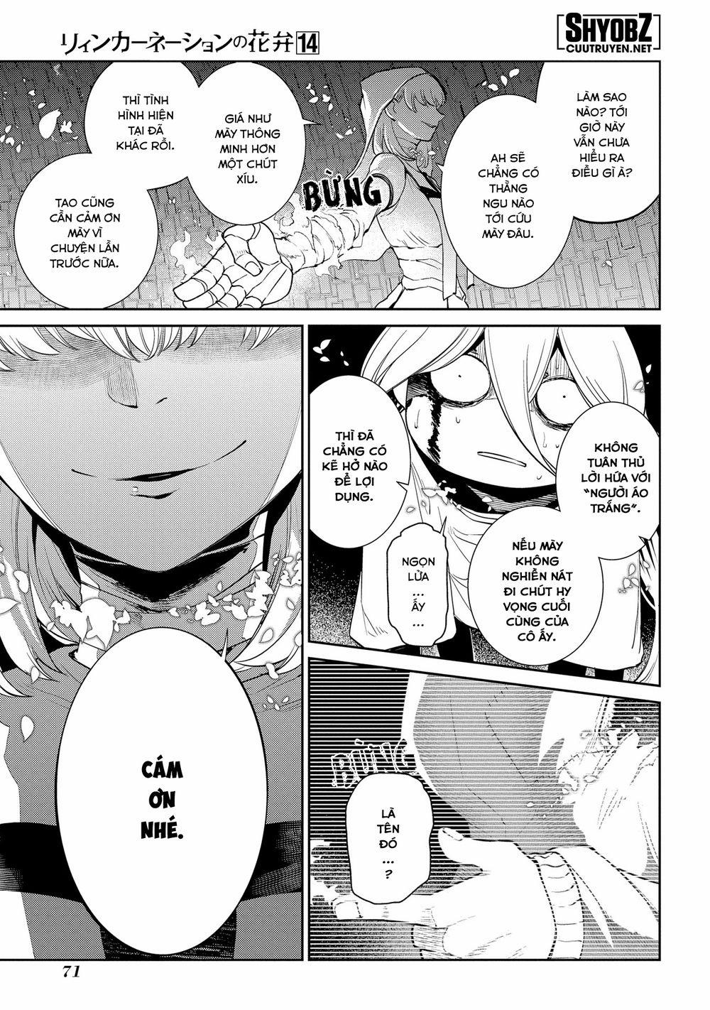 Cánh Hoa Về Luân Hồi 69 trang 40