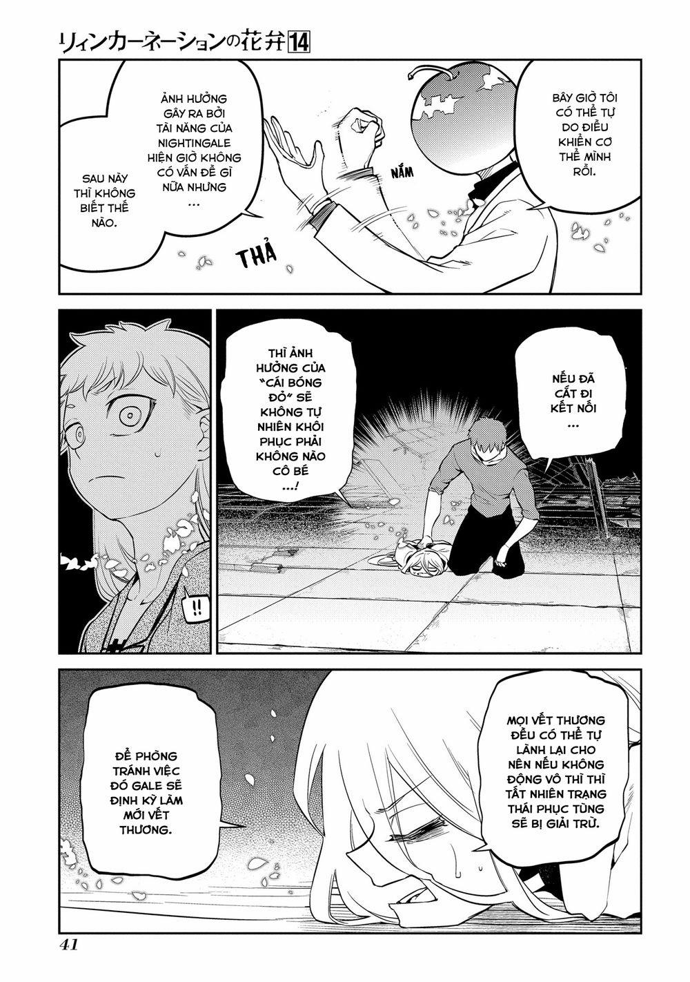 Cánh Hoa Về Luân Hồi 69 trang 8