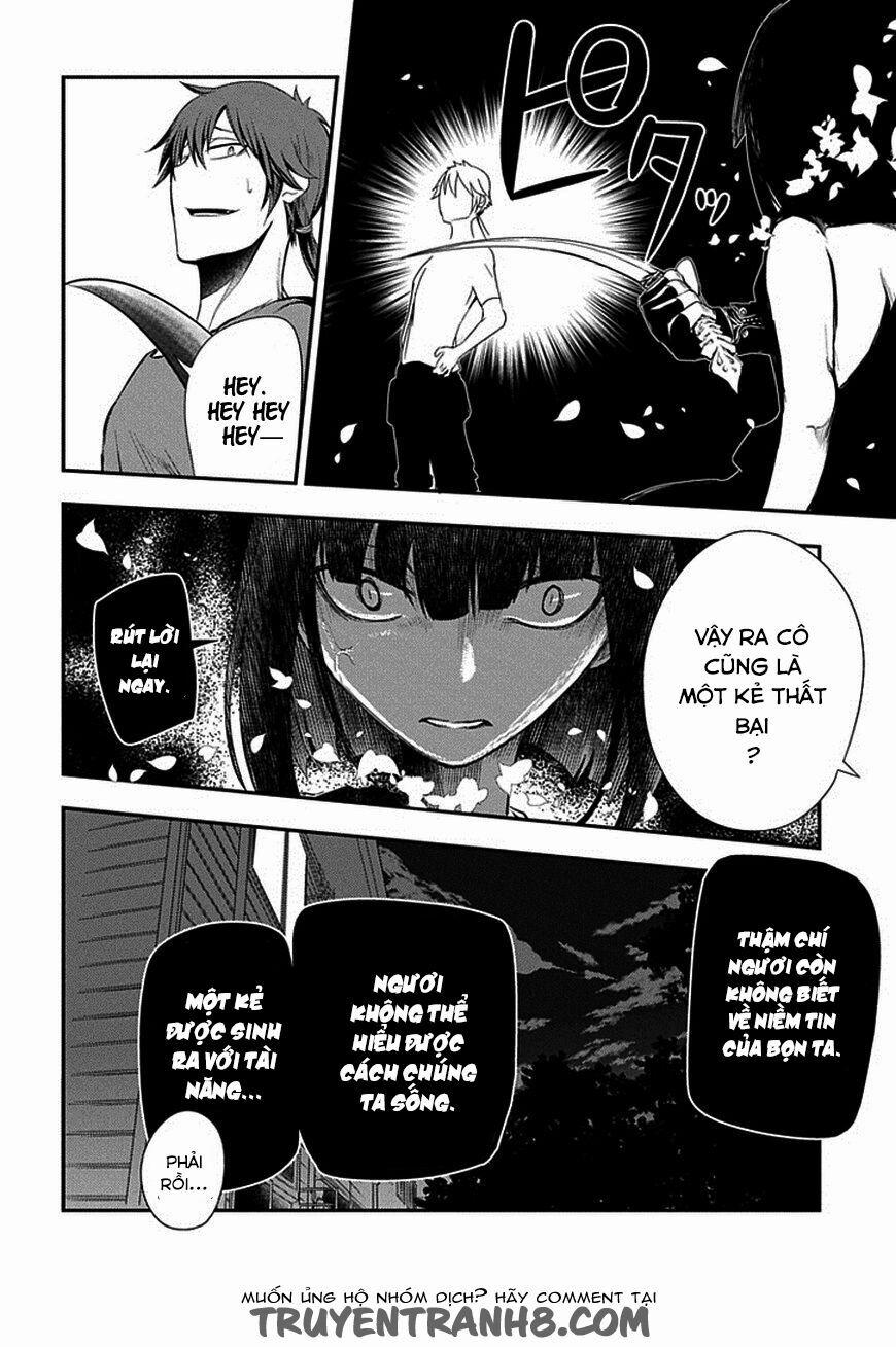 Cánh Hoa Về Luân Hồi 7 trang 12