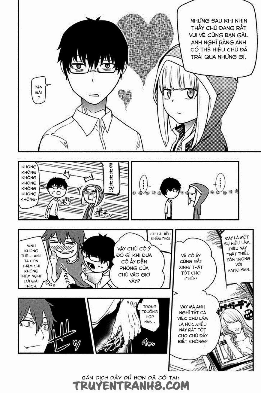 Cánh Hoa Về Luân Hồi 7 trang 8