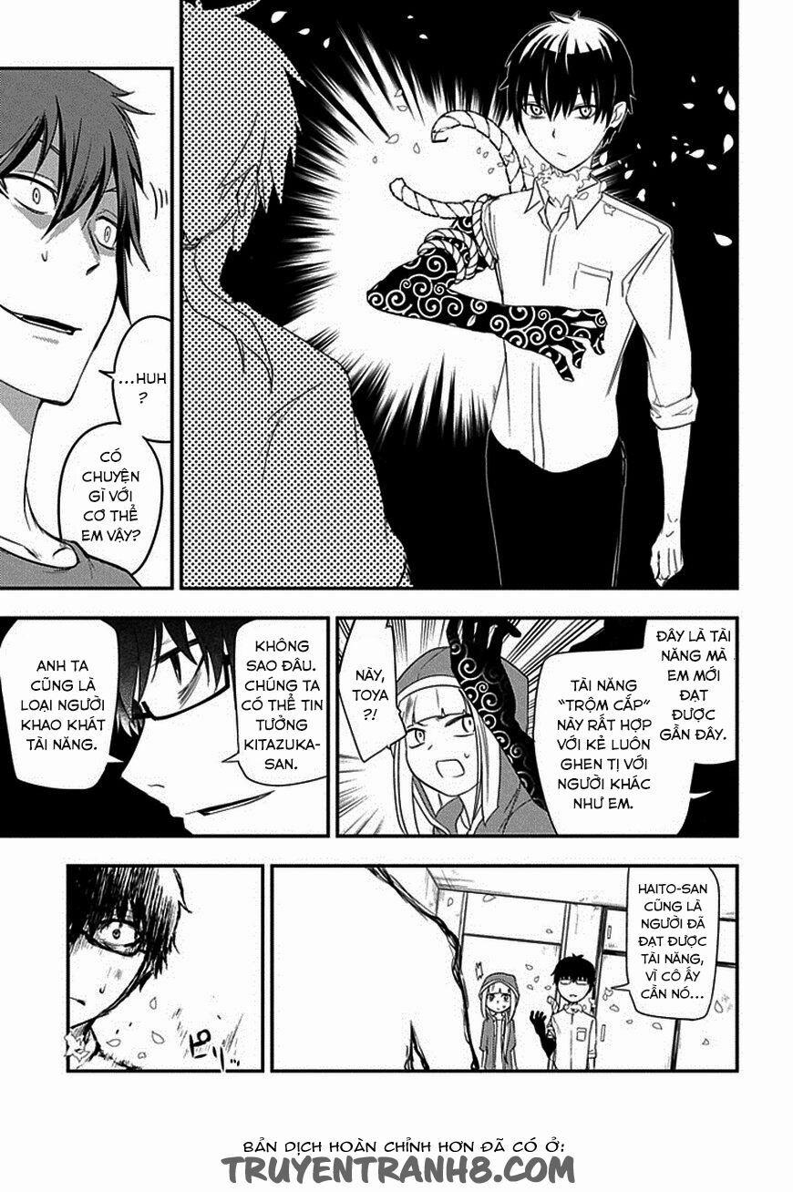 Cánh Hoa Về Luân Hồi 7 trang 9