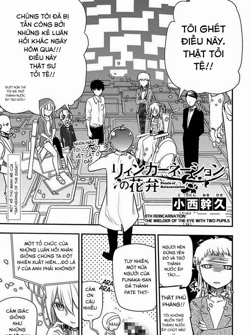 Cánh Hoa Về Luân Hồi 8 trang 1