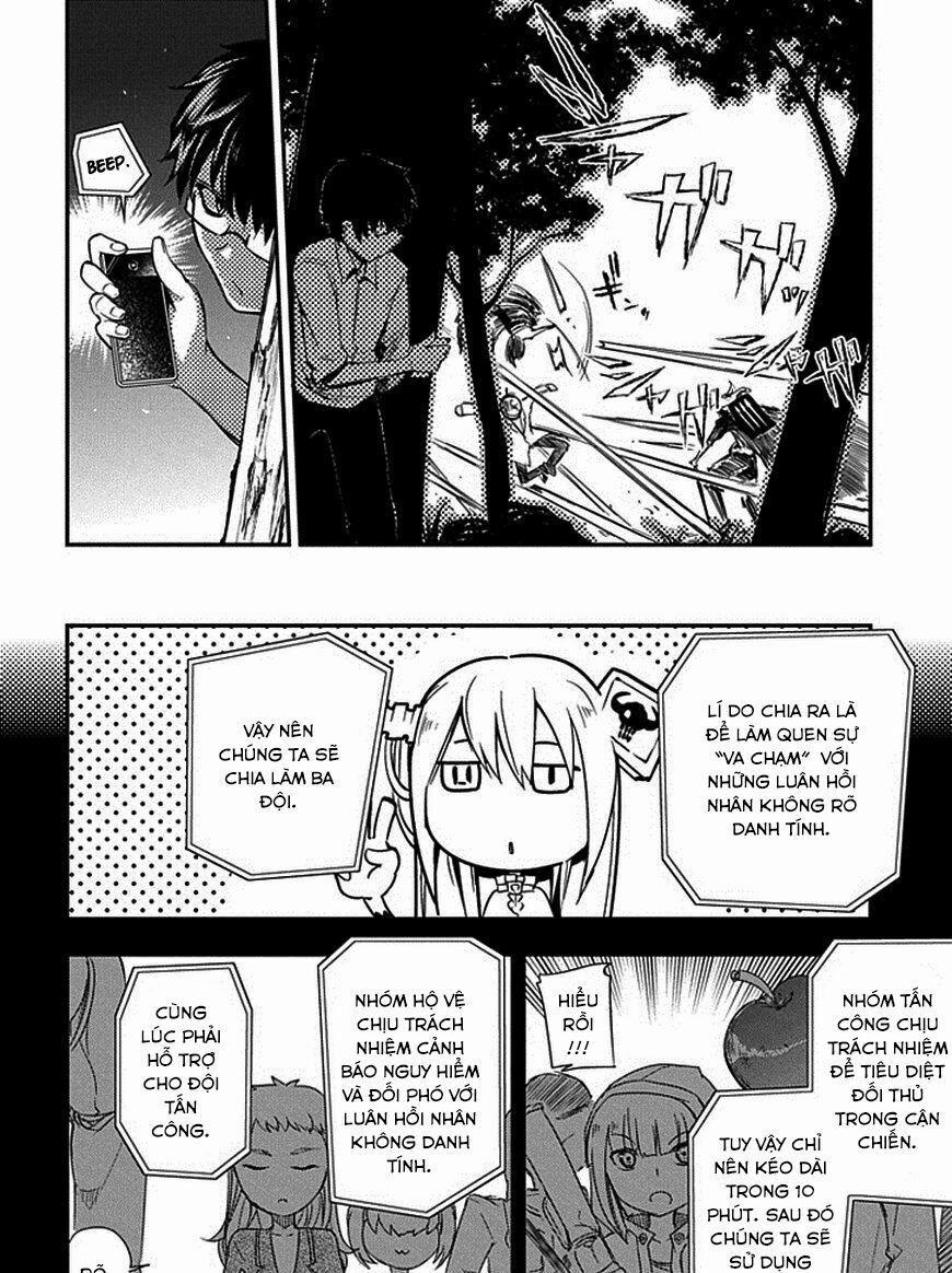 Cánh Hoa Về Luân Hồi 8 trang 12