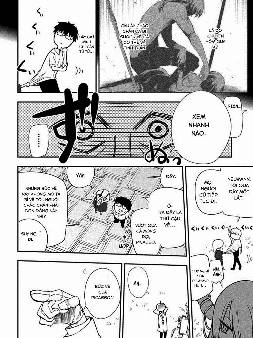 Cánh Hoa Về Luân Hồi 8 trang 4