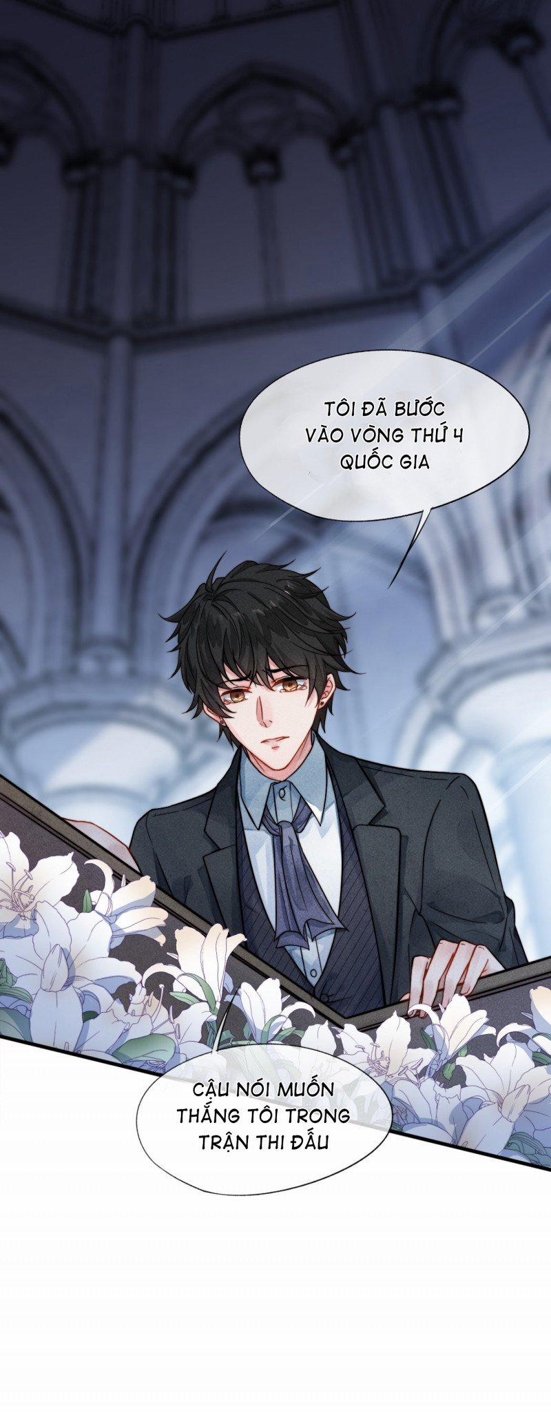 Cạnh Kiếm Chi Phong 1 trang 12