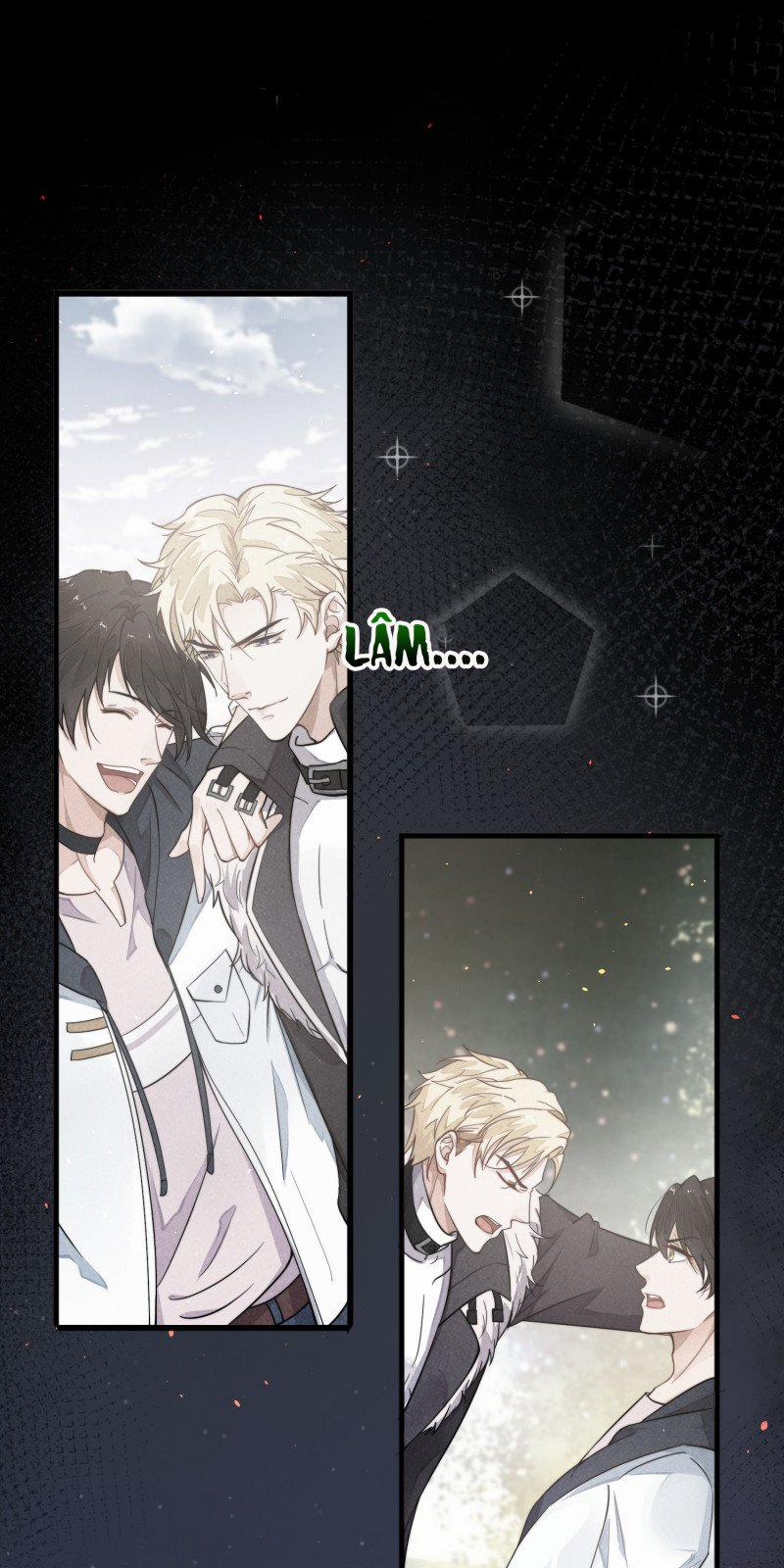 Cạnh Kiếm Chi Phong 1 trang 35