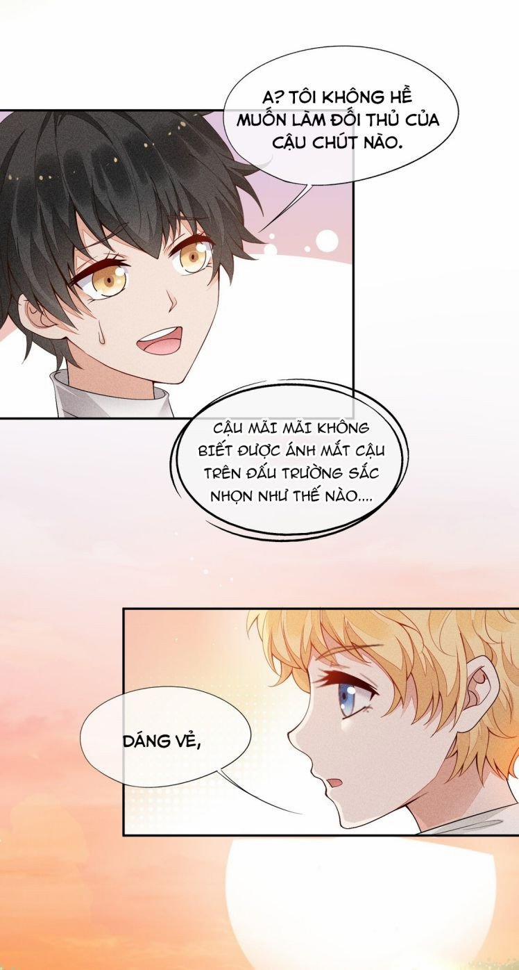 Cạnh Kiếm Chi Phong 11 trang 12