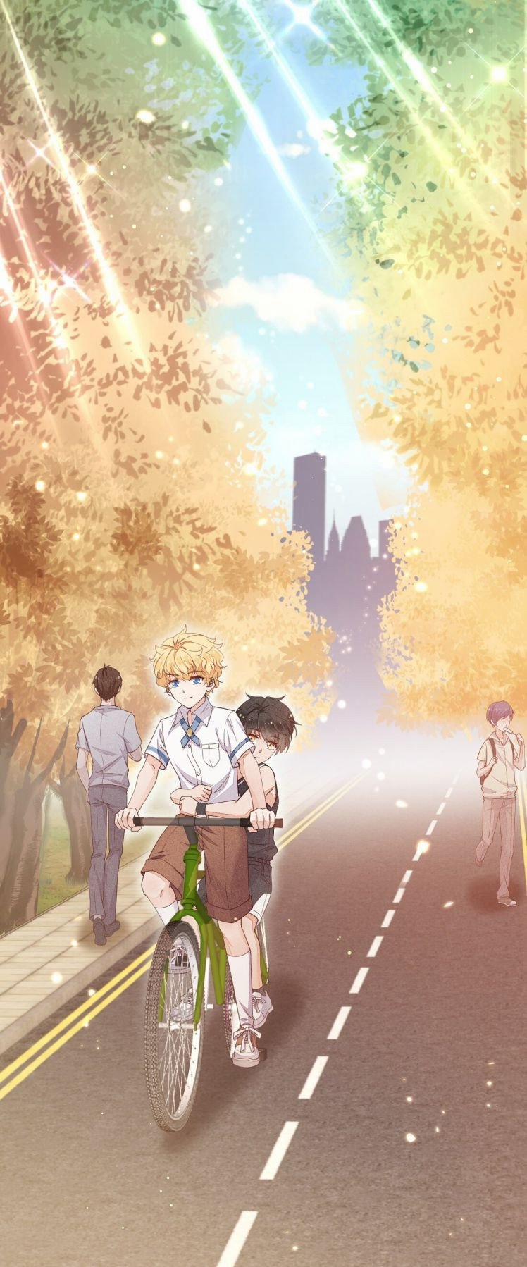 Cạnh Kiếm Chi Phong 11 trang 19