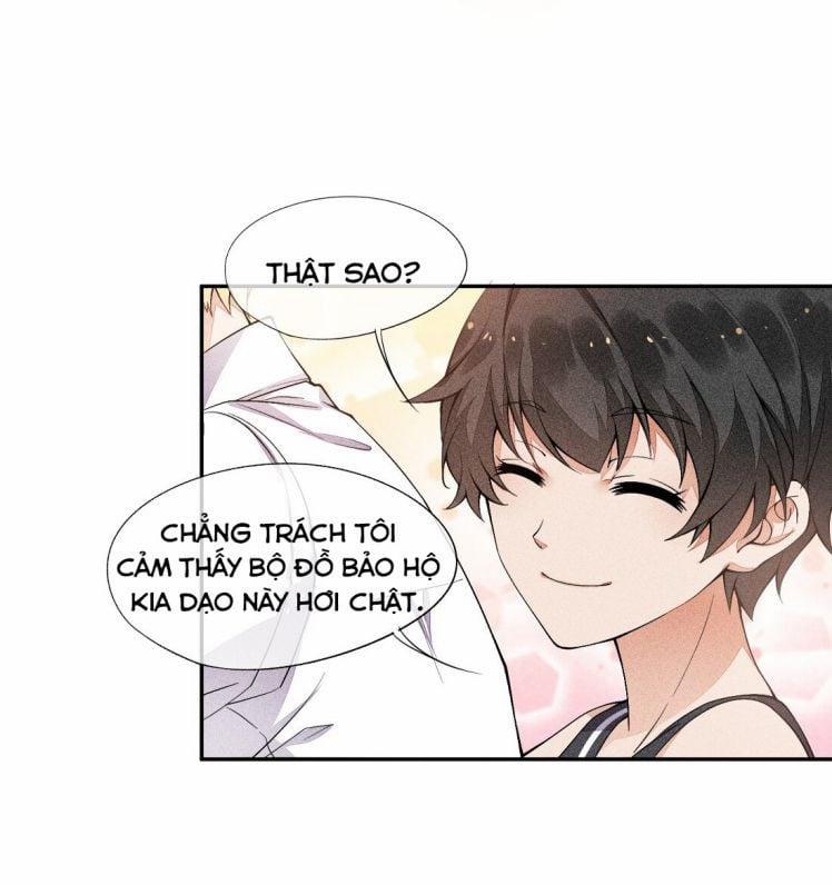 Cạnh Kiếm Chi Phong 11 trang 21