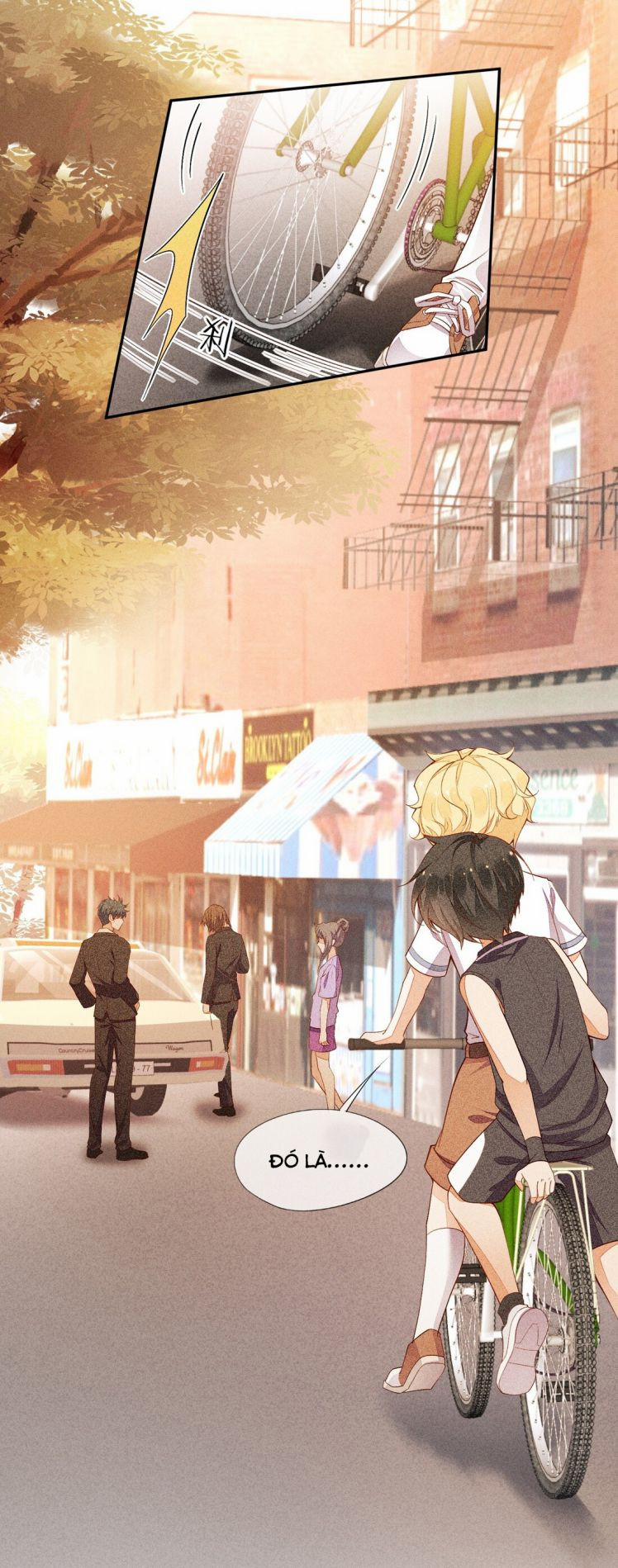 Cạnh Kiếm Chi Phong 11 trang 22