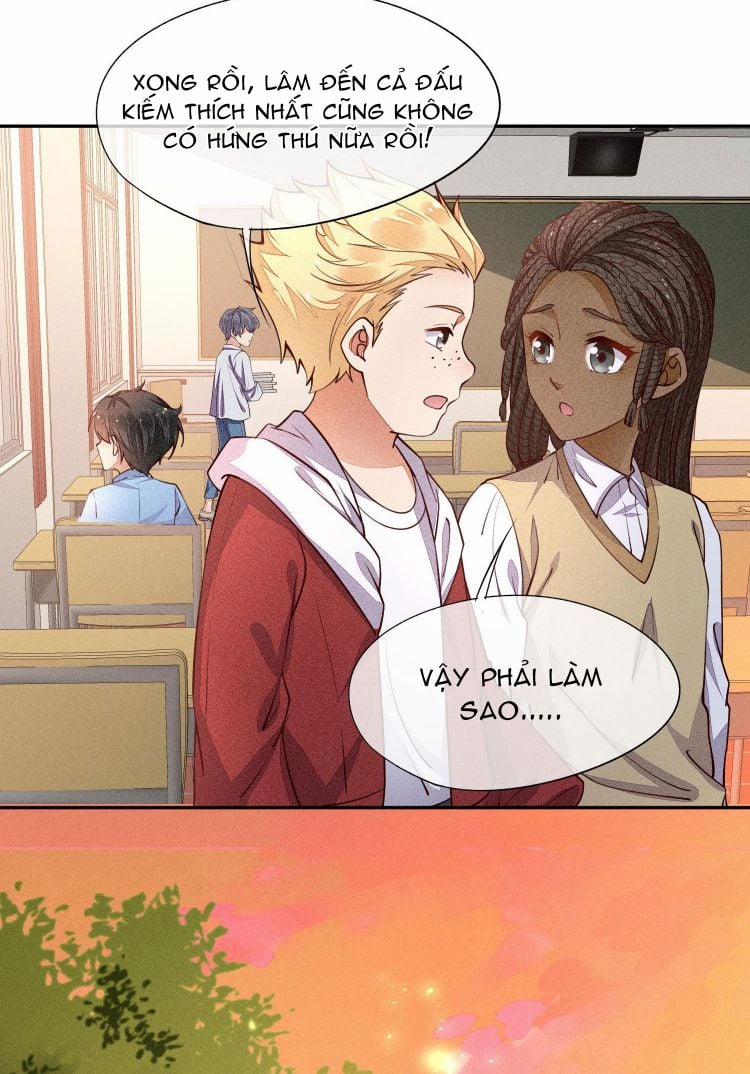 Cạnh Kiếm Chi Phong 12 trang 37