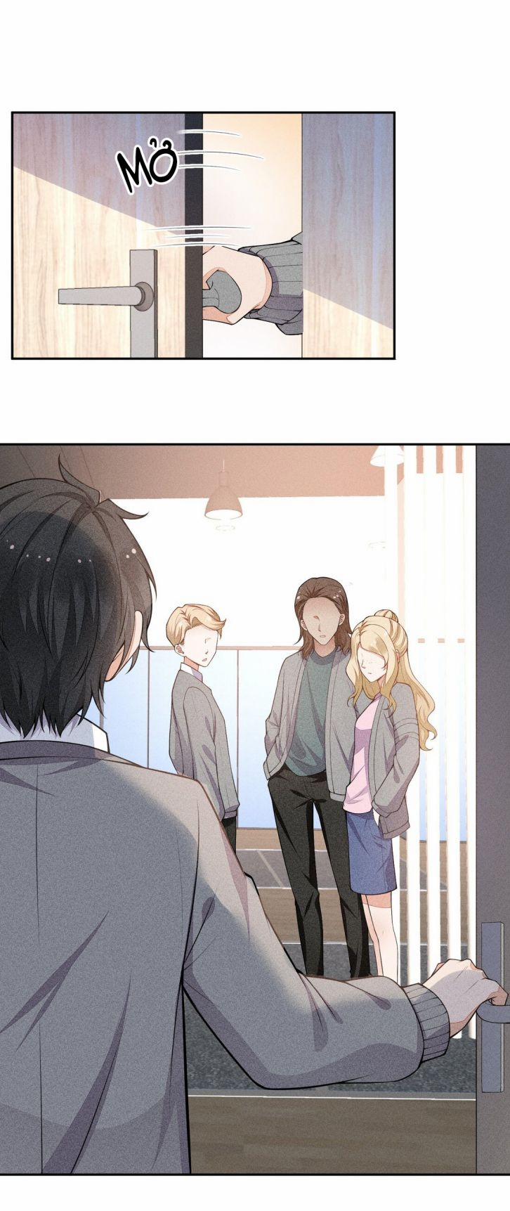 Cạnh Kiếm Chi Phong 14 trang 16