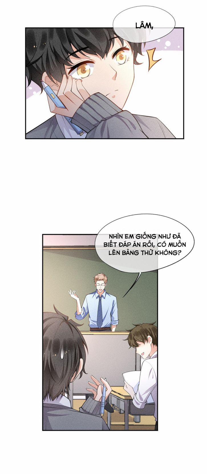 Cạnh Kiếm Chi Phong 14 trang 5