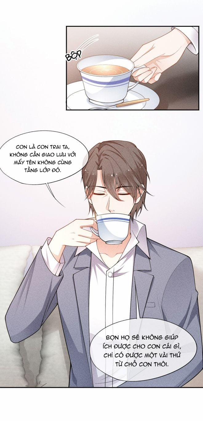 Cạnh Kiếm Chi Phong 15 trang 8