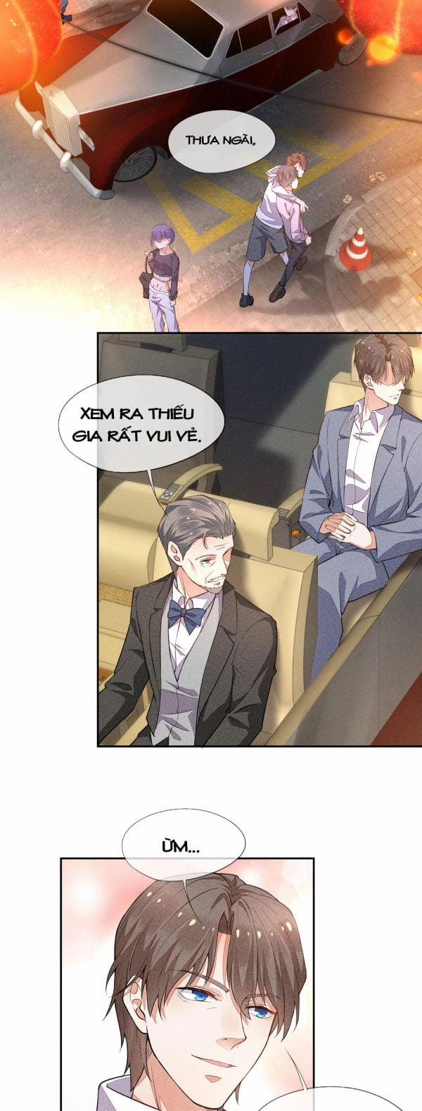 Cạnh Kiếm Chi Phong 17 trang 1