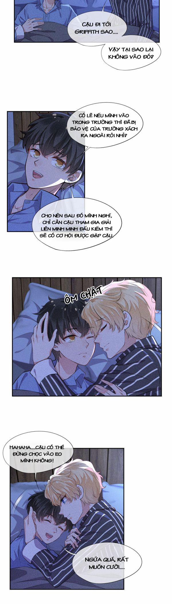 Cạnh Kiếm Chi Phong 17 trang 10