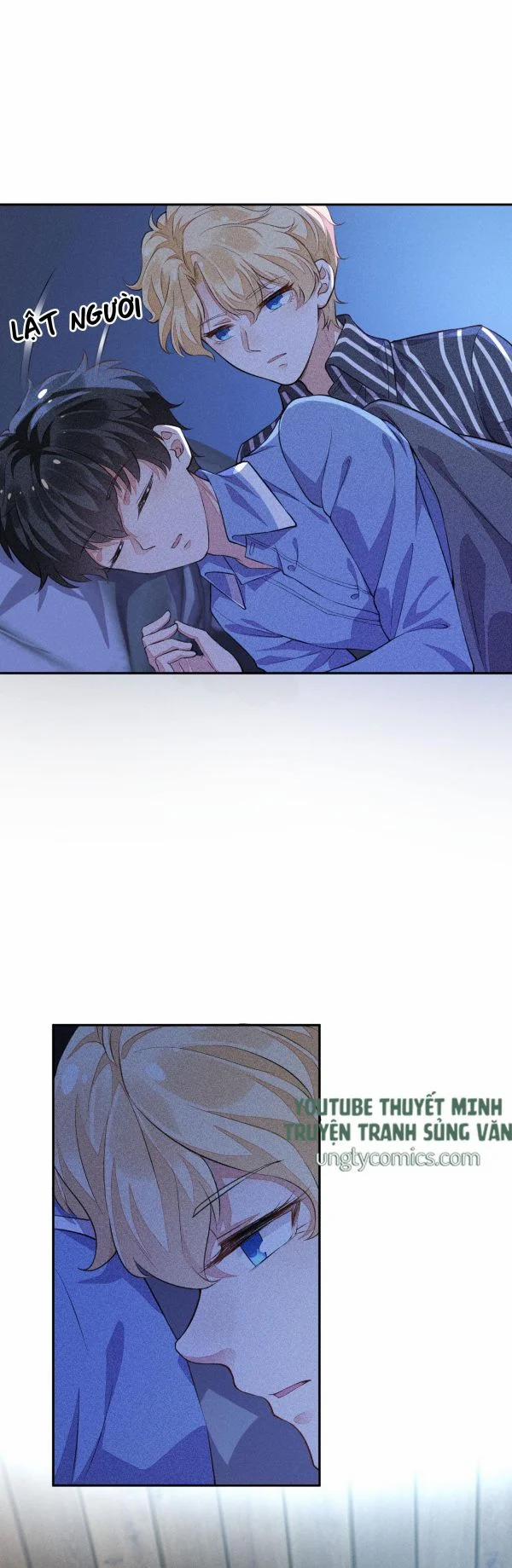 Cạnh Kiếm Chi Phong 17 trang 16