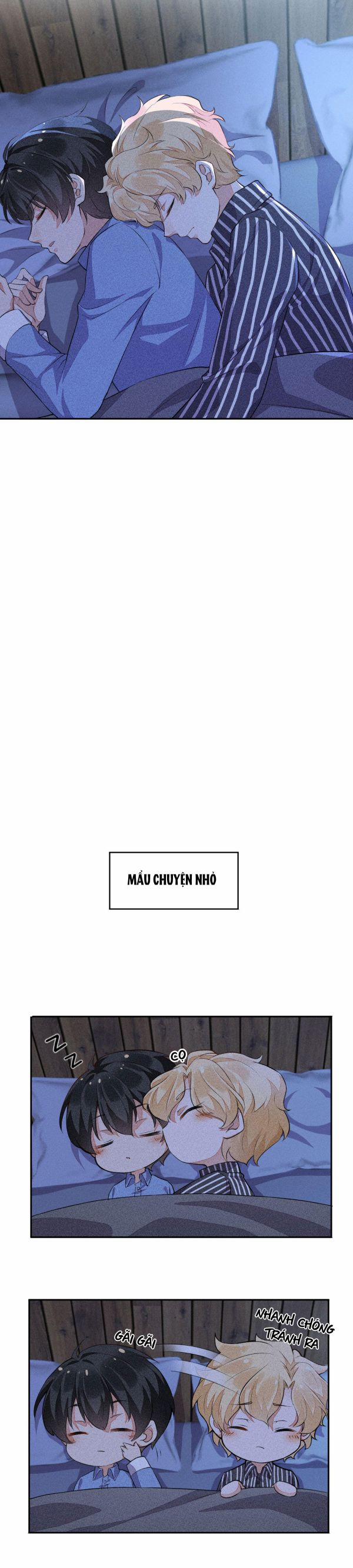 Cạnh Kiếm Chi Phong 17 trang 17