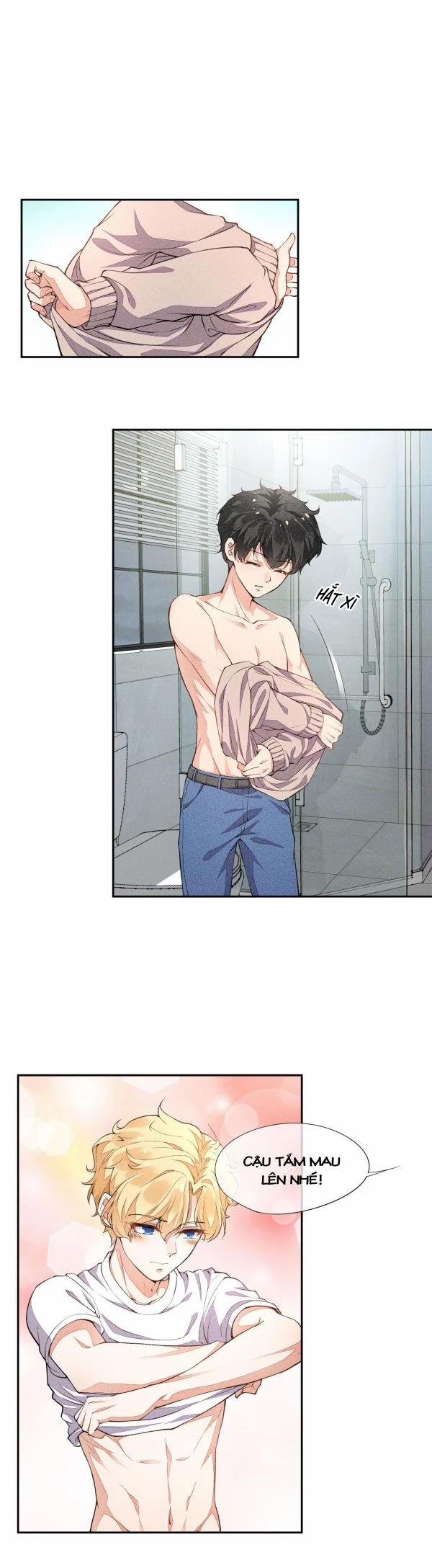 Cạnh Kiếm Chi Phong 17 trang 5