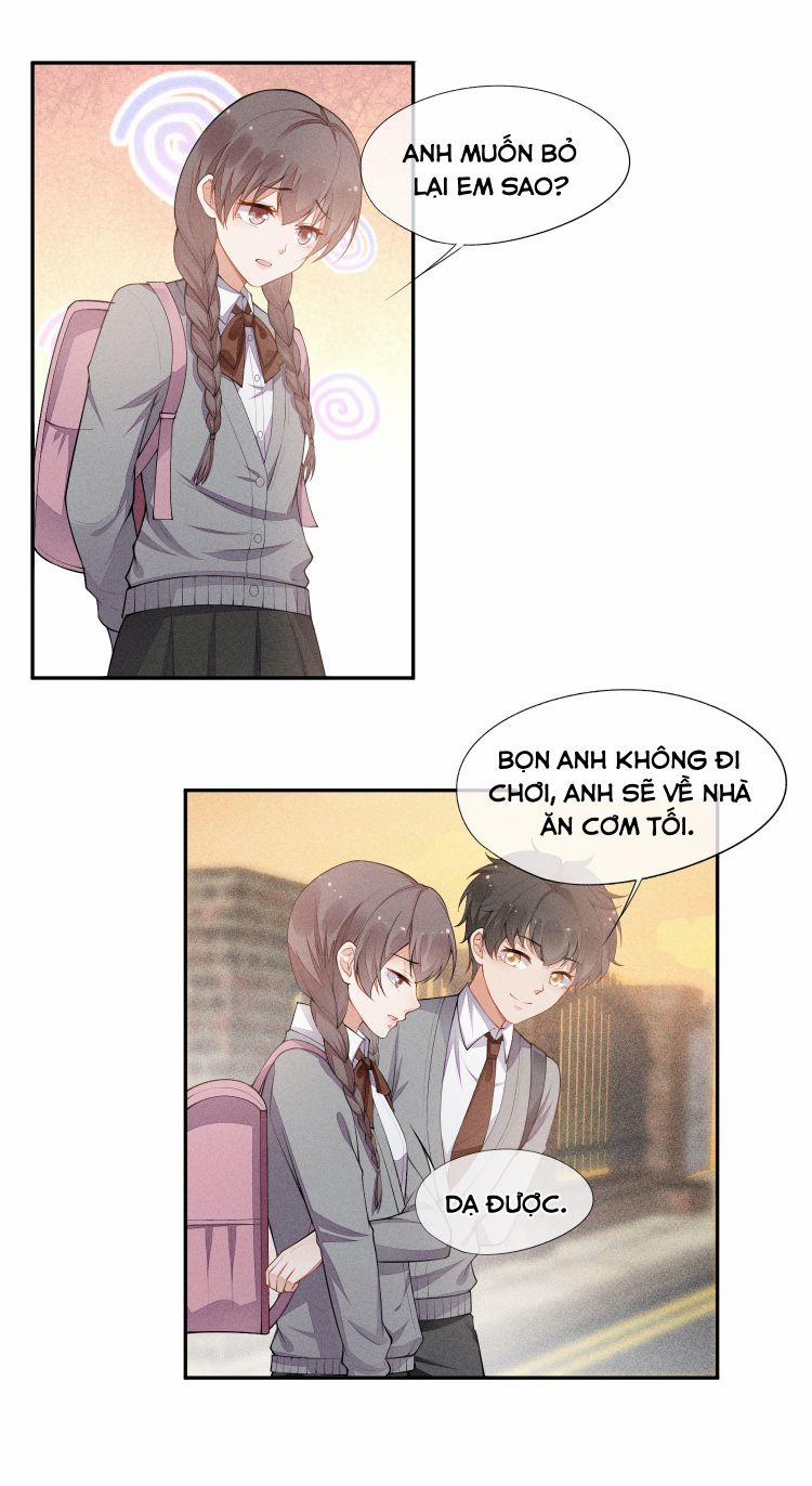 Cạnh Kiếm Chi Phong 18 trang 18