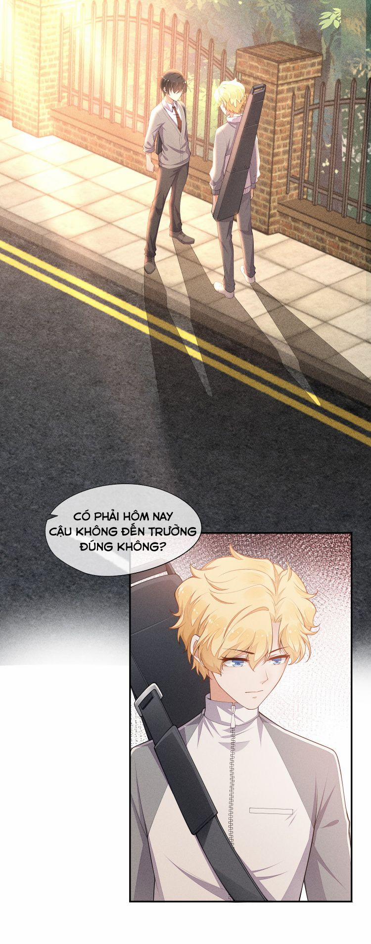 Cạnh Kiếm Chi Phong 18 trang 22