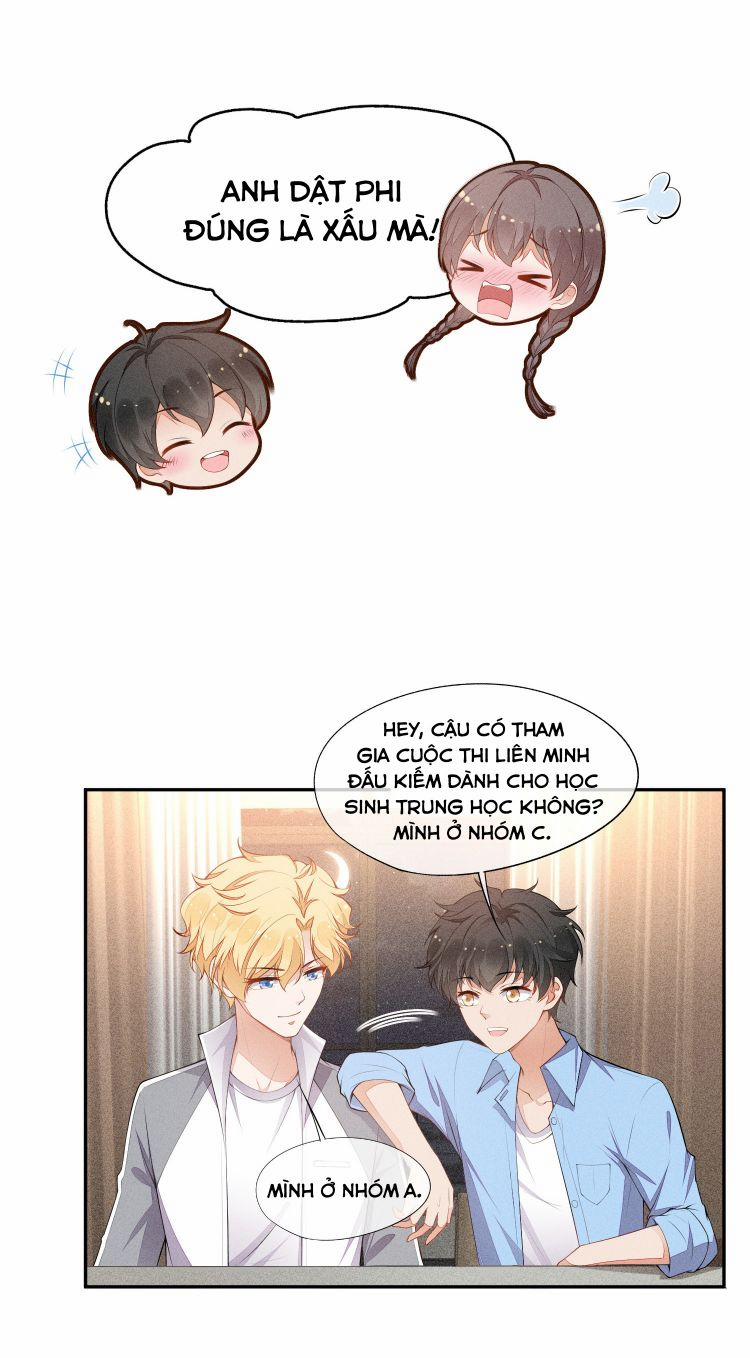 Cạnh Kiếm Chi Phong 18 trang 37