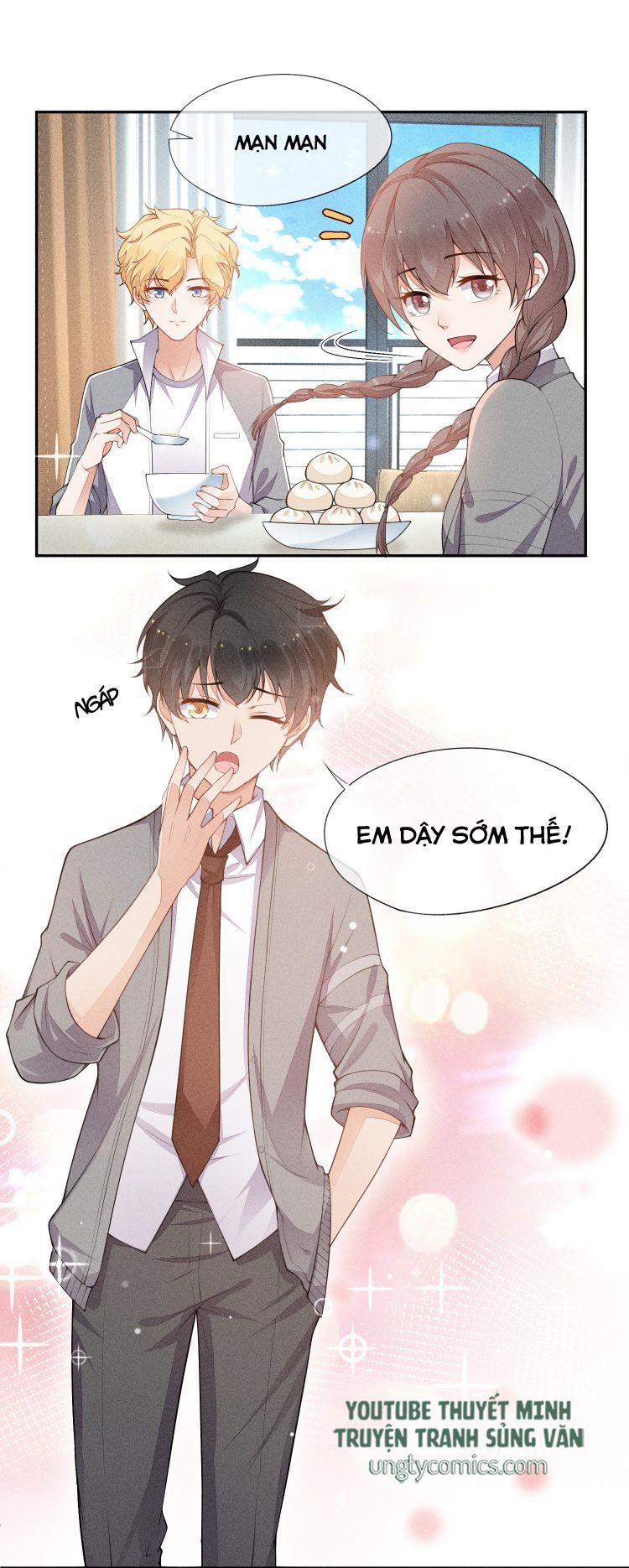 Cạnh Kiếm Chi Phong 18 trang 5