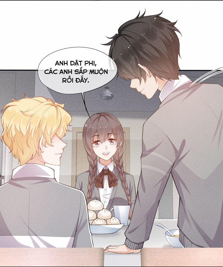 Cạnh Kiếm Chi Phong 18 trang 6