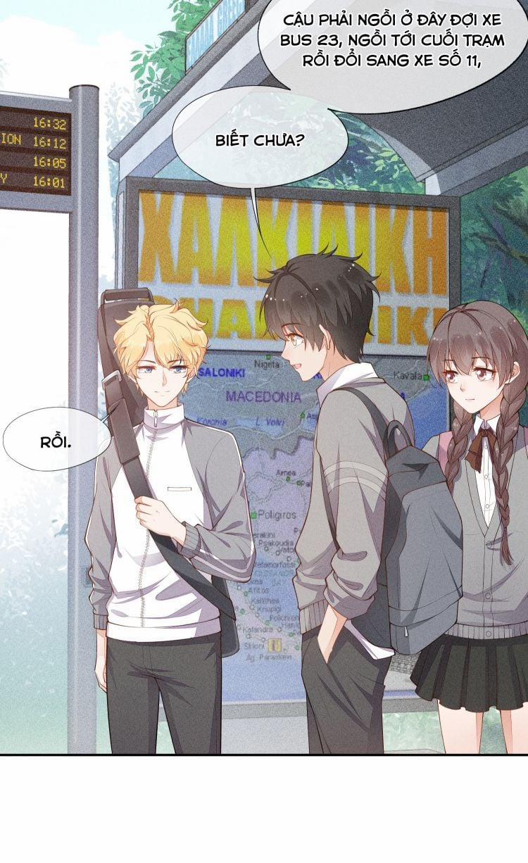 Cạnh Kiếm Chi Phong 18 trang 9