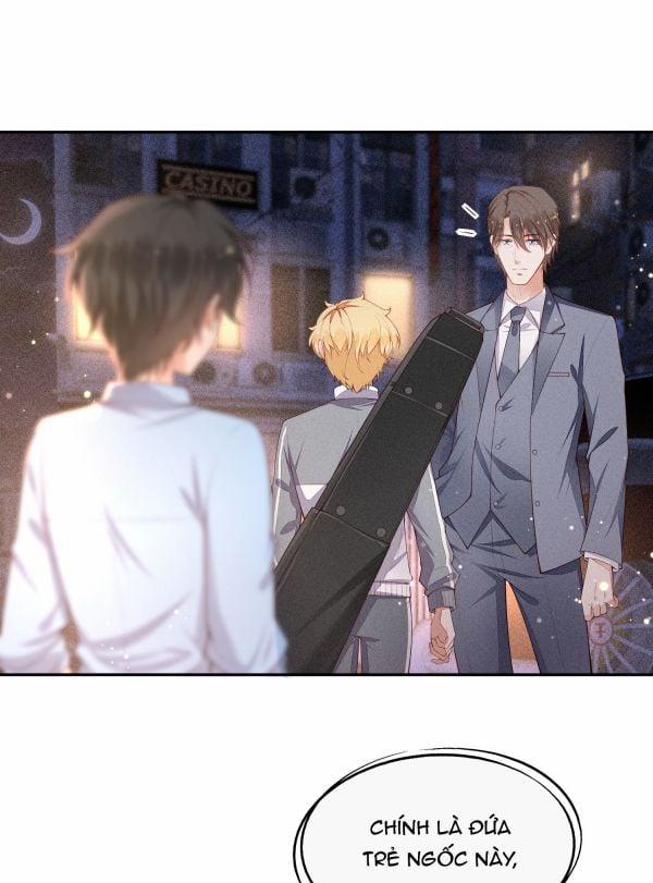 Cạnh Kiếm Chi Phong 19 trang 16