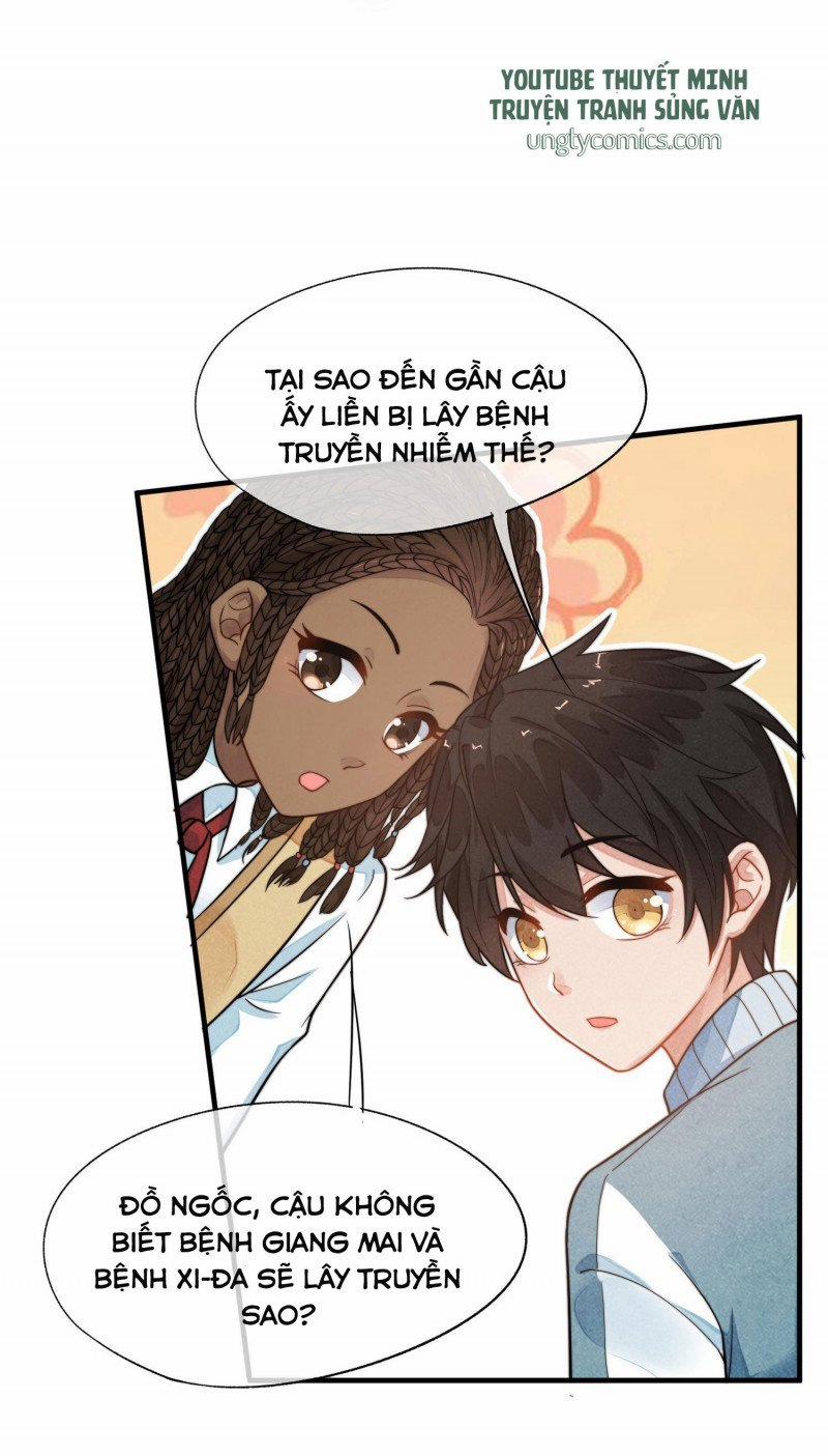 Cạnh Kiếm Chi Phong 2 trang 13