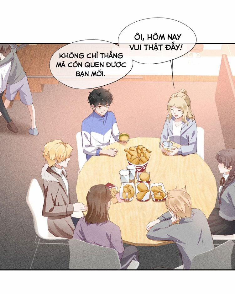 Cạnh Kiếm Chi Phong 20 trang 22