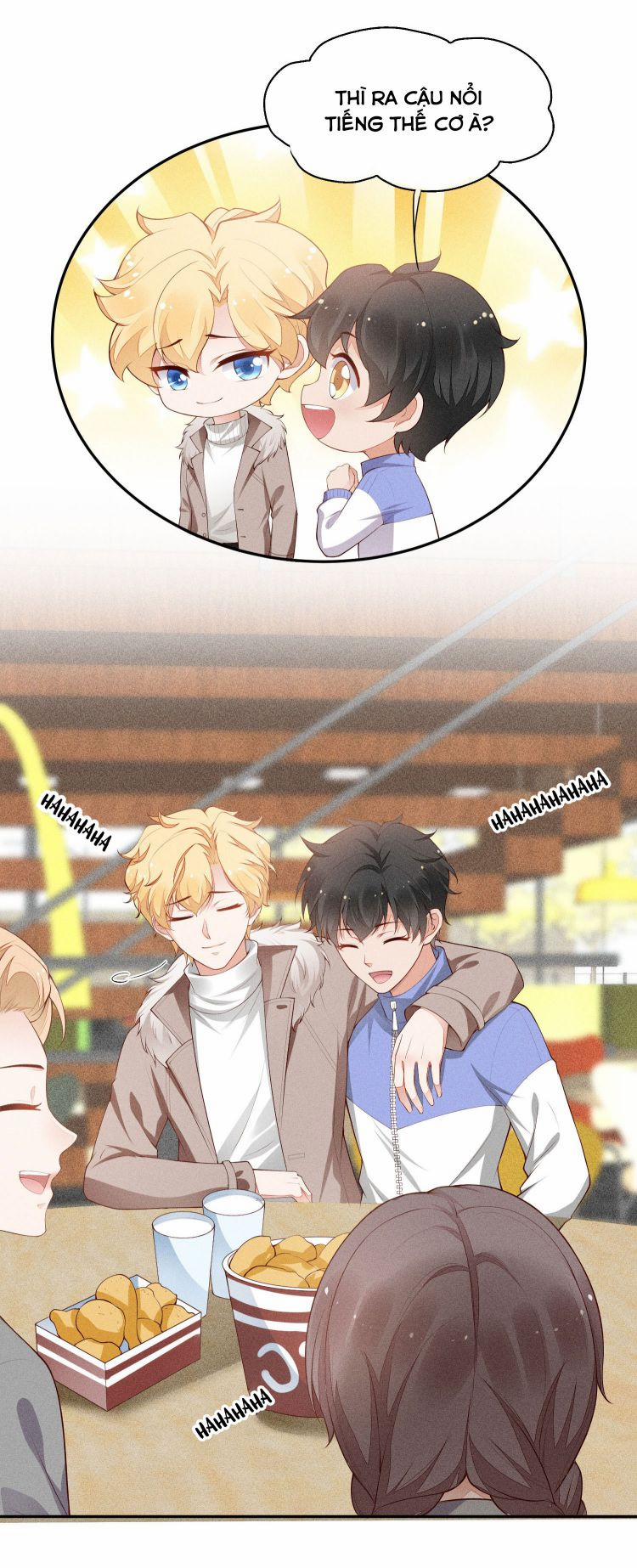 Cạnh Kiếm Chi Phong 20 trang 24