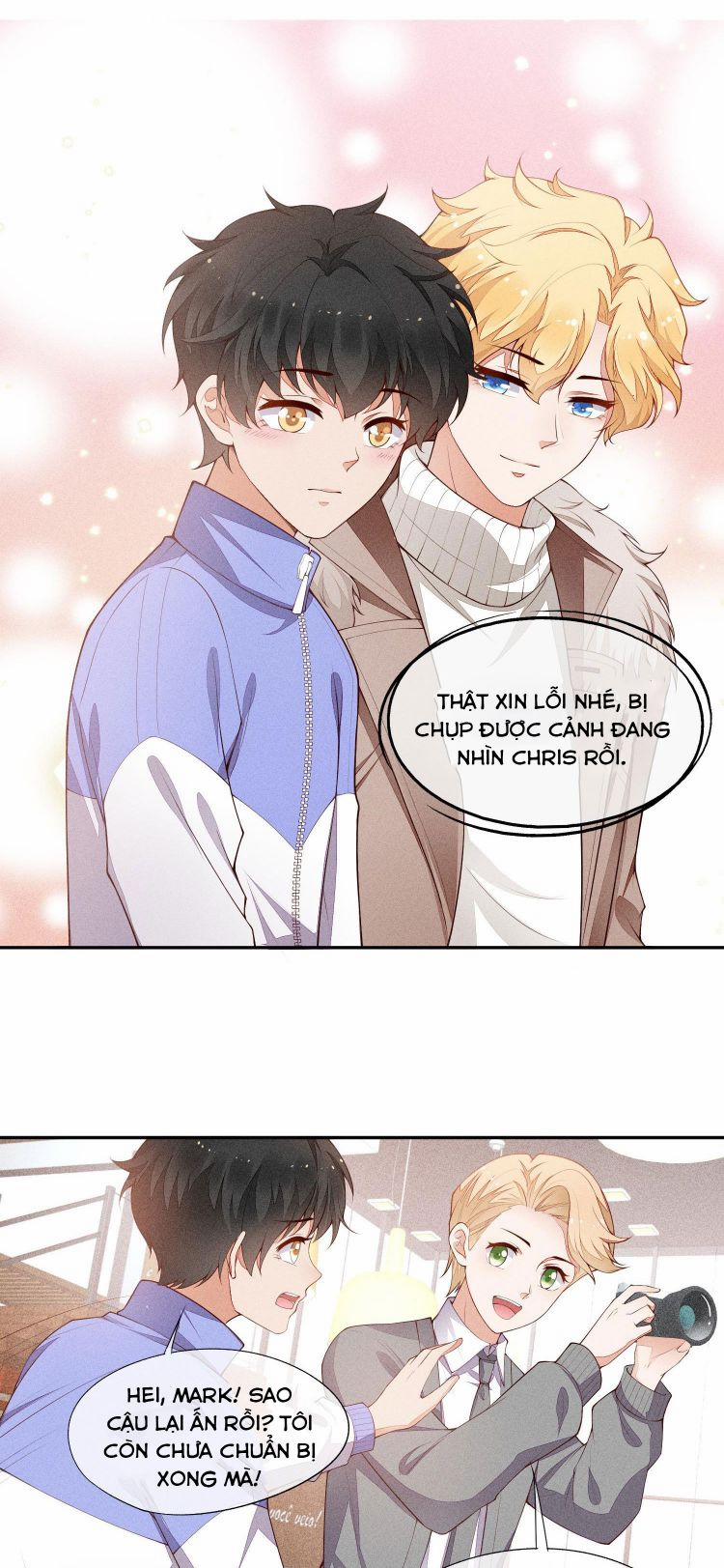 Cạnh Kiếm Chi Phong 21 trang 1