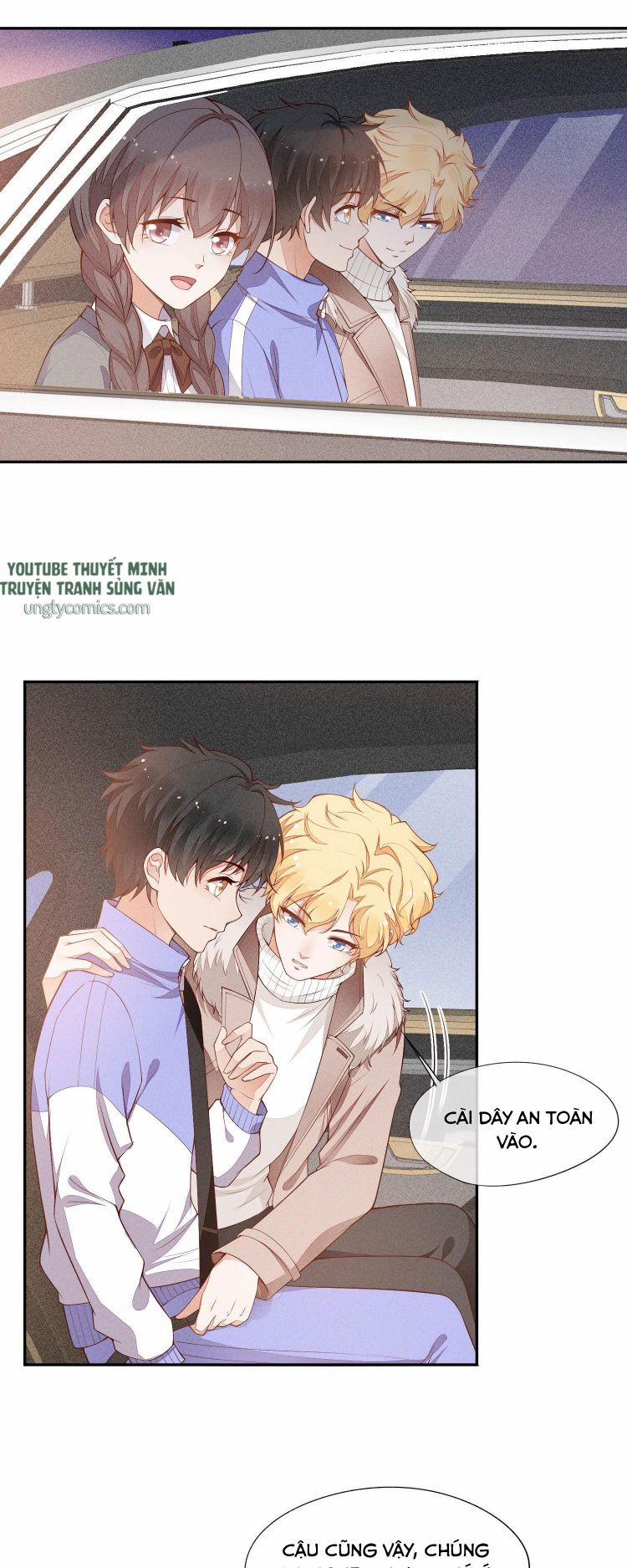 Cạnh Kiếm Chi Phong 21 trang 11