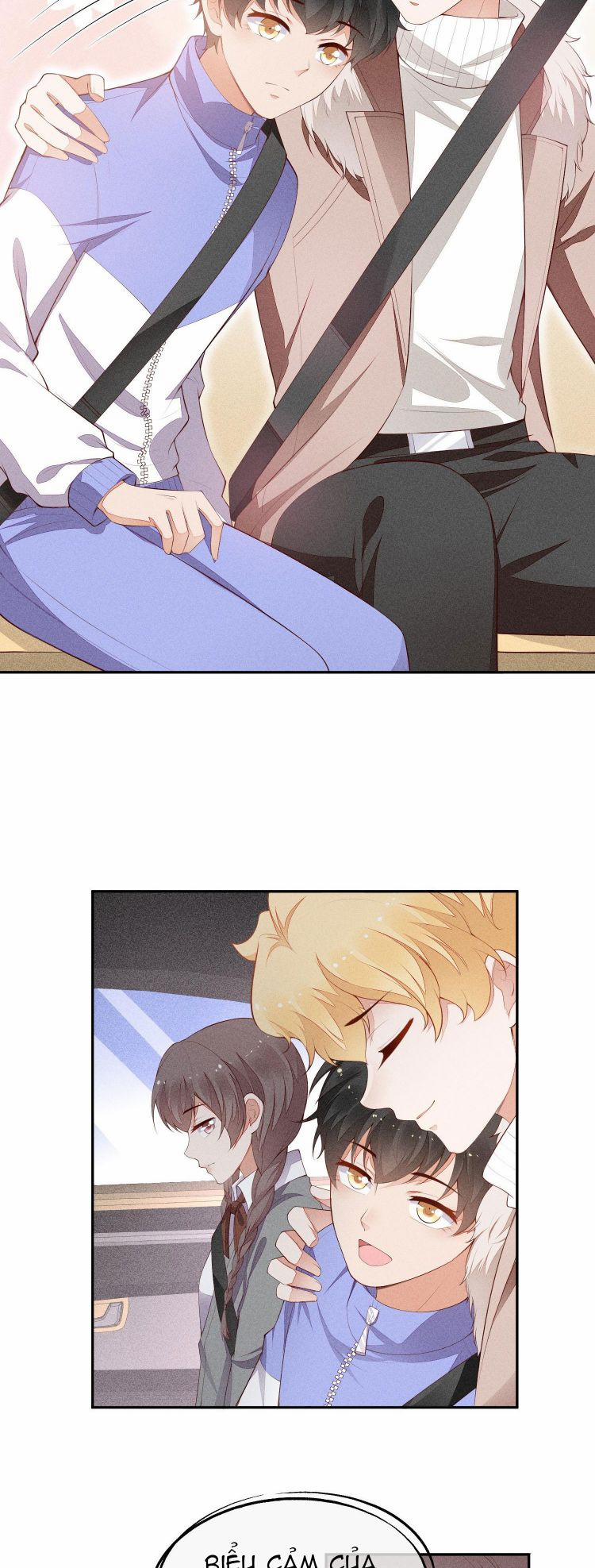 Cạnh Kiếm Chi Phong 21 trang 14