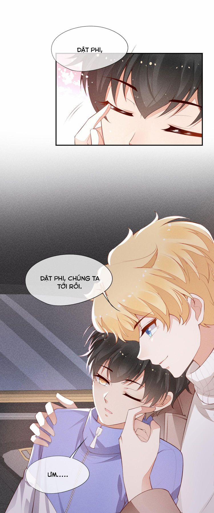 Cạnh Kiếm Chi Phong 21 trang 18