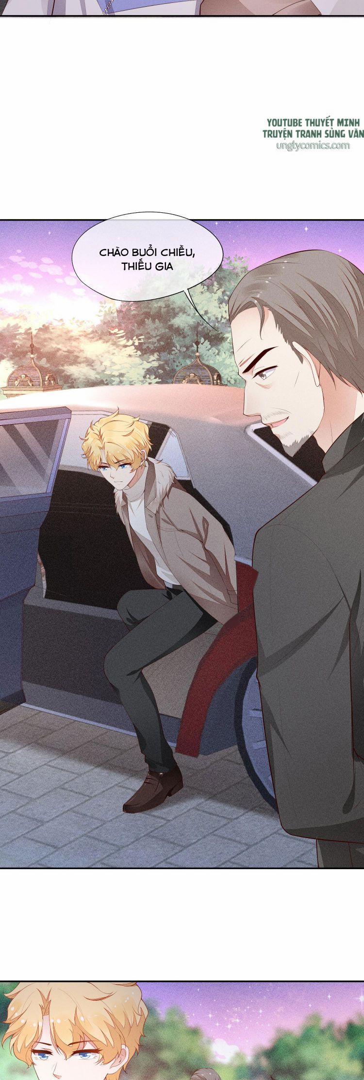 Cạnh Kiếm Chi Phong 21 trang 19