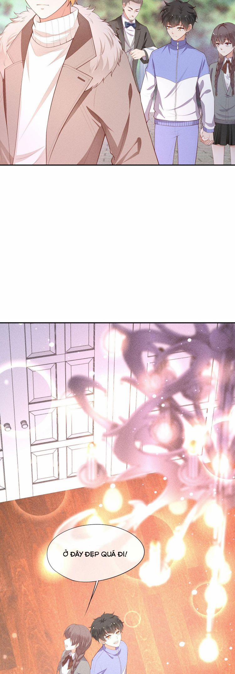 Cạnh Kiếm Chi Phong 21 trang 20