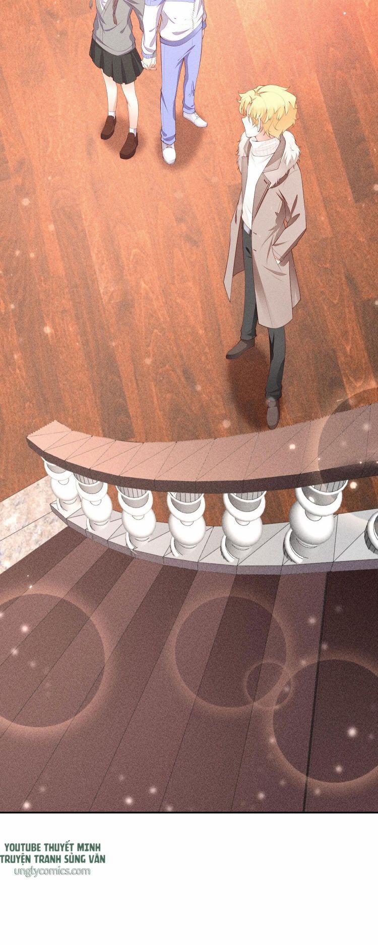 Cạnh Kiếm Chi Phong 21 trang 21