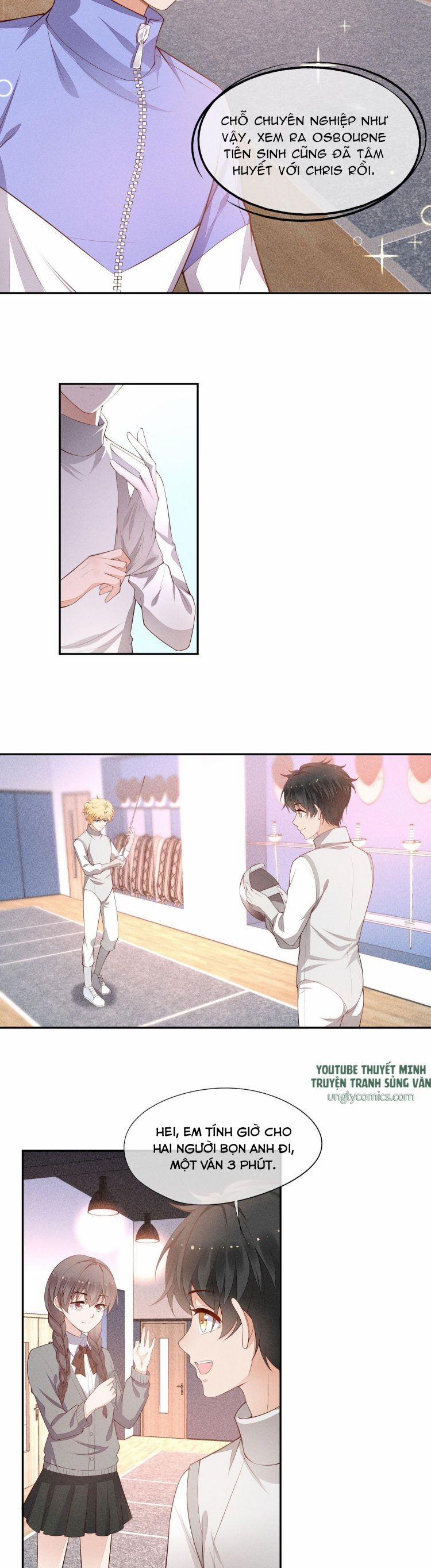 Cạnh Kiếm Chi Phong 21 trang 29