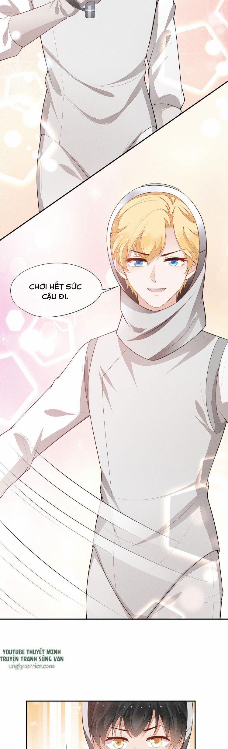 Cạnh Kiếm Chi Phong 21 trang 32