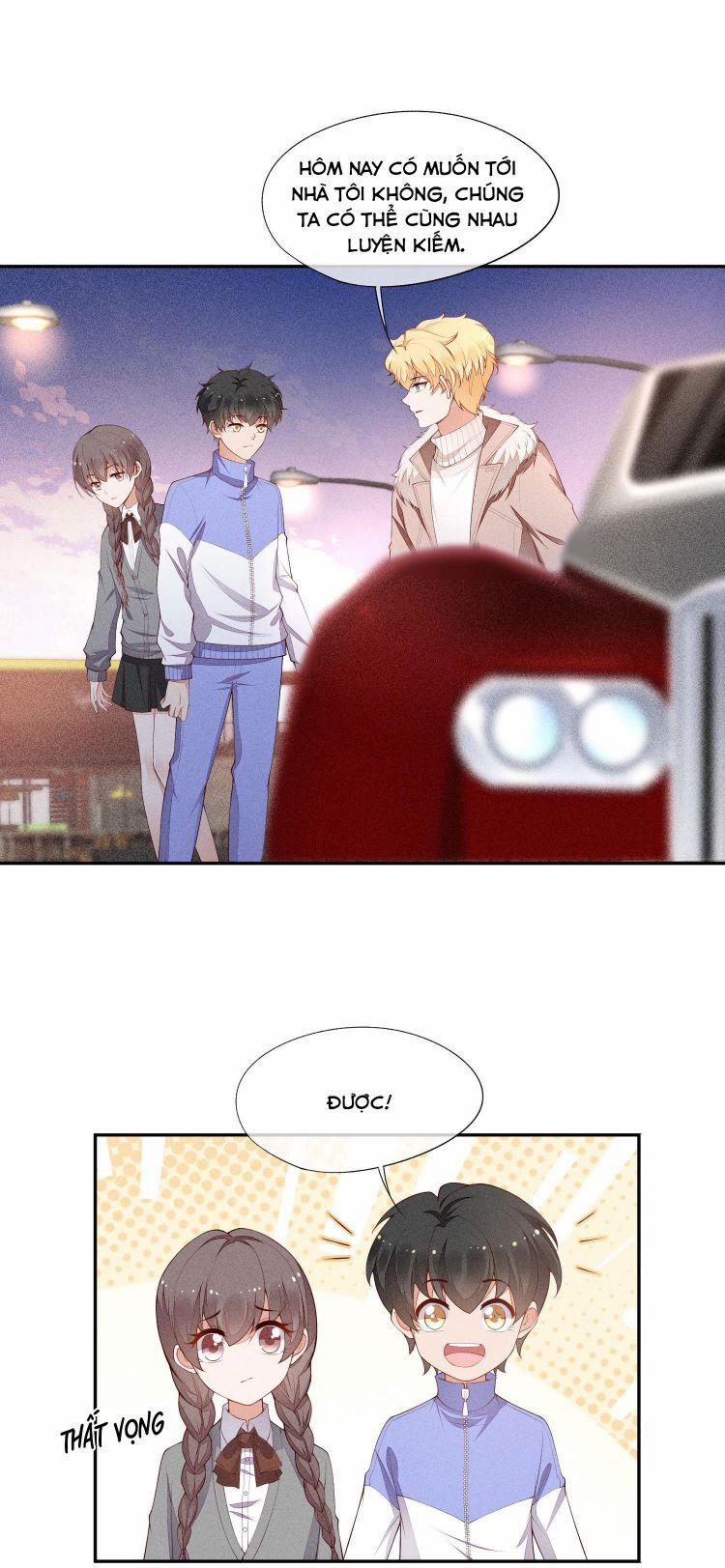 Cạnh Kiếm Chi Phong 21 trang 6