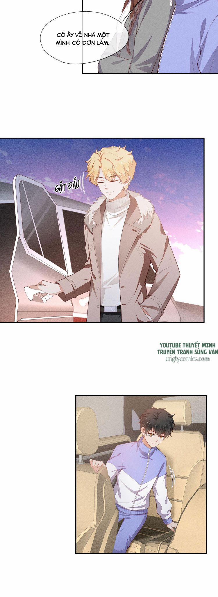 Cạnh Kiếm Chi Phong 21 trang 8