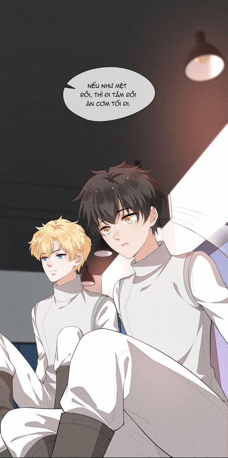 Cạnh Kiếm Chi Phong 22 trang 35