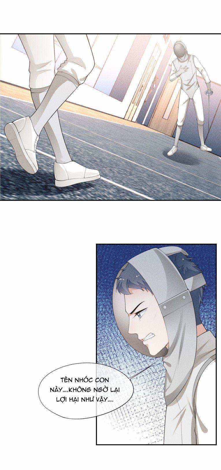 Cạnh Kiếm Chi Phong 26 trang 16