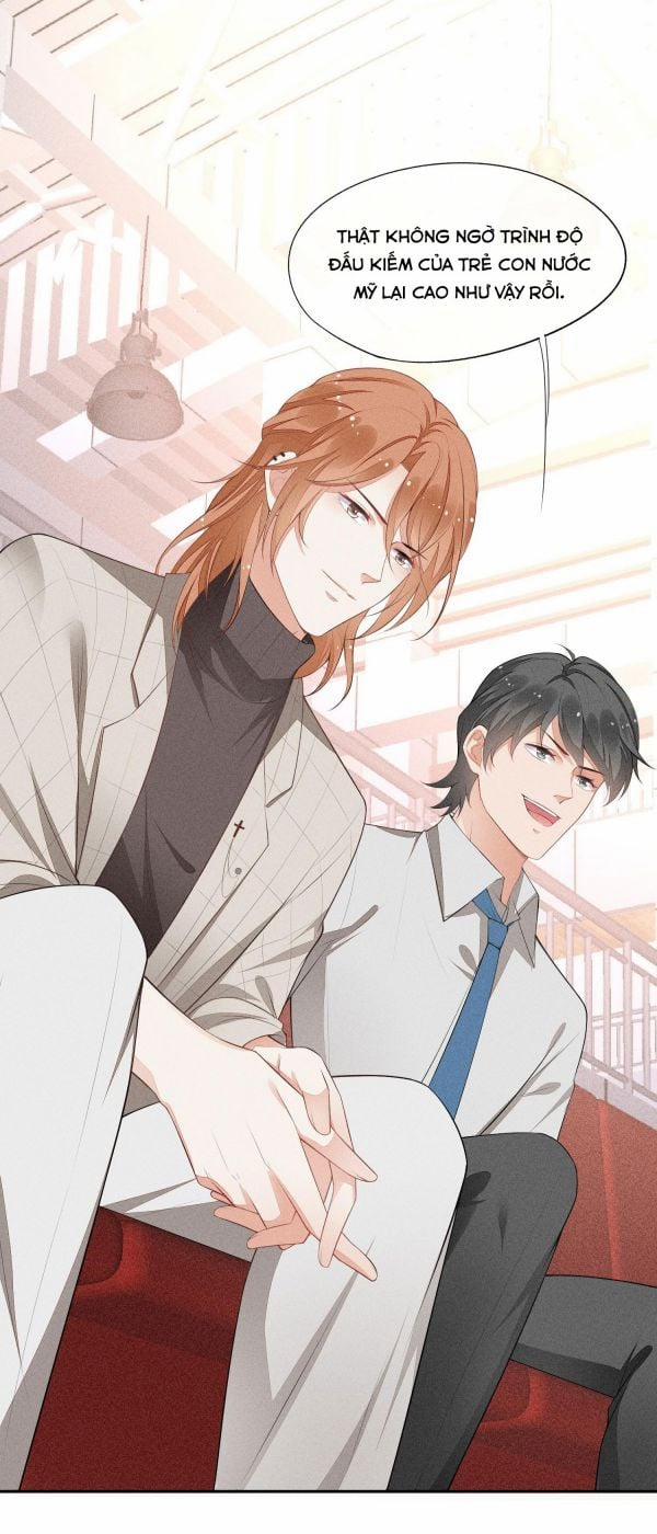 Cạnh Kiếm Chi Phong 27 trang 35