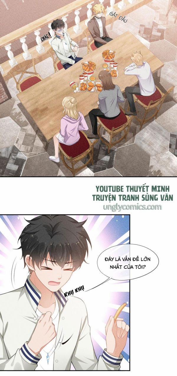 Cạnh Kiếm Chi Phong 28 trang 3